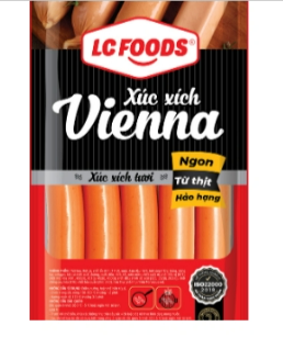 Xúc xích Vienna LC FOODS
