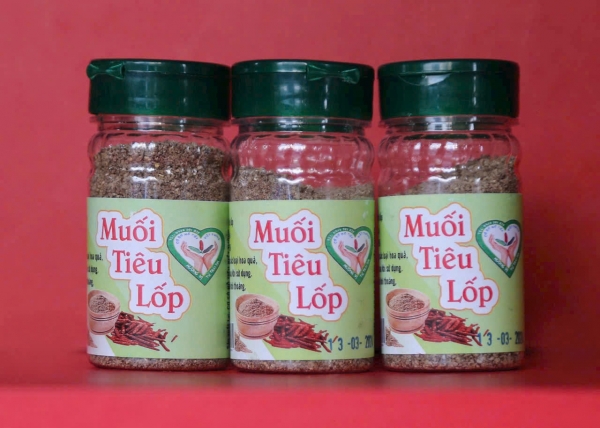 Muối tiêu lốp