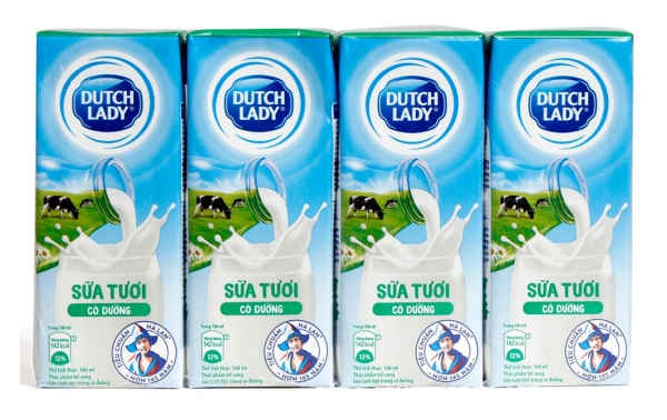 Sữa tươi Cô Gái Hà Lan Dutch Lady