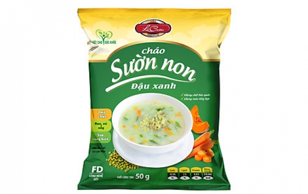 Cháo sườn non đậu xanh La Cusina