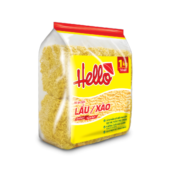 MỲ HELLO LẪU XÀO - Á CHÂU