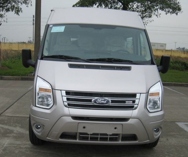 Ford Transit – Luxury