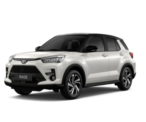 XE HƠI RAIZE - TOYOTA BÌNH DƯƠNG