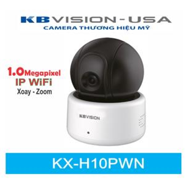 Camera IP Wifi KBVISION KX-H10PWN 1.0MP hồng ngoại