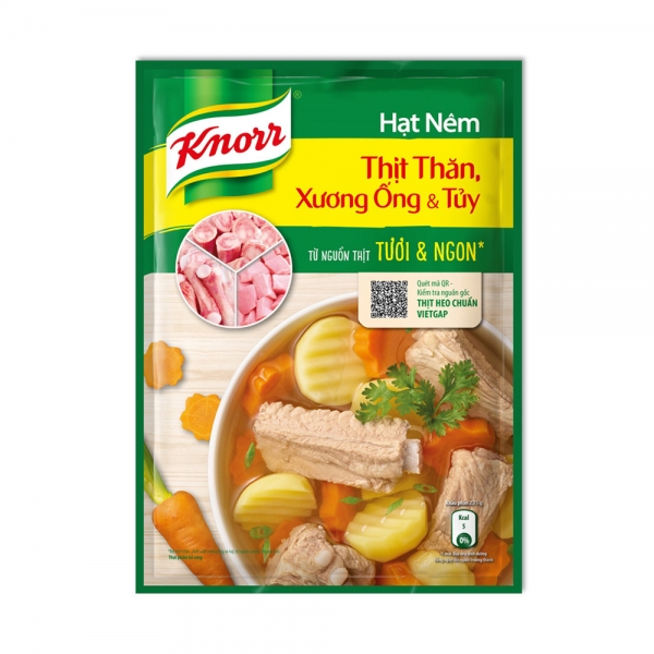 Hạt nêm Knorr thịt thăn 400g