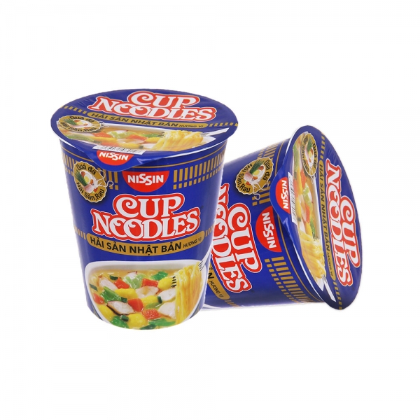 Mì Nissin vị hải sản ly 67g