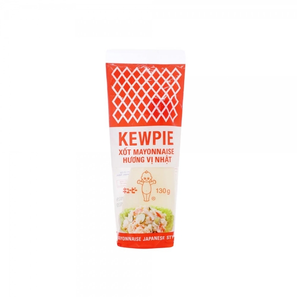 Sốt mayonnaise Kewpie hương vị Nhật chai 130g