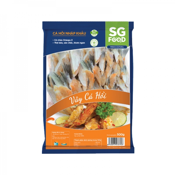 Vây cá hồi SG Food 500g