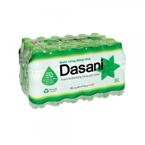 Nước uống đóng chai Dasani 