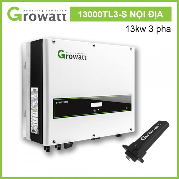 Bộ hòa lưới bám tải Growatt 8KW 1 pha 8000TL3-S