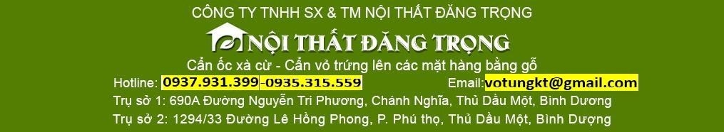 Công Ty TNHH SX & TM Nội Thất Đăng Trọng