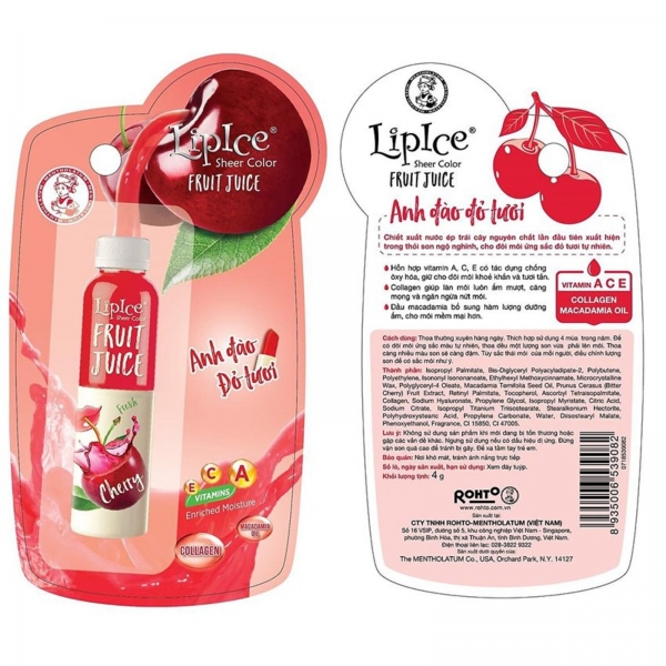 LipIce Sheer Color Fruit Juice
