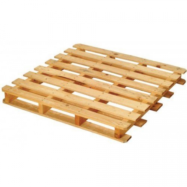 Pallet gỗ 2 hướng nâng – Kiểu cánh