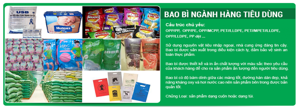Công Ty TNHH Bao Bì & Mực In Việt Nam