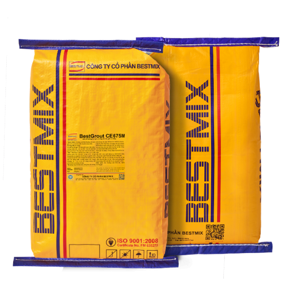 BestGrout CE675M Non-shrink Grout, Modified Polymer-Cement based.