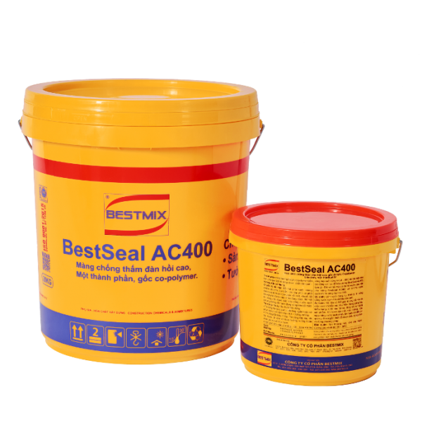 BestSeal AC400 Màng chống thấm đàn hồi cao, gốc Acrylic co-polymer biến tính