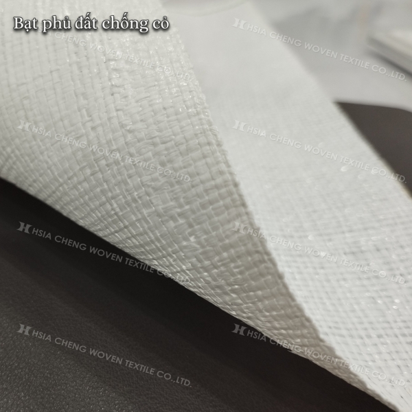 Bạt phủ chống cỏ Đài Loan-APON (màu trắng)