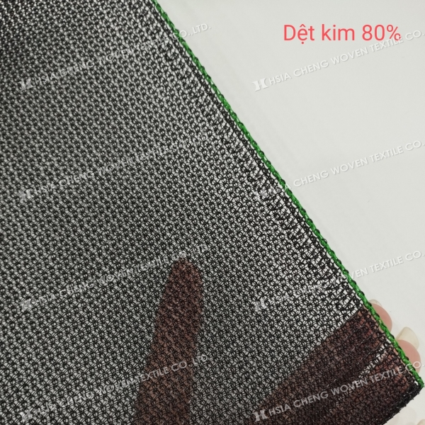 Lưới che nắng dệt kim ( sợi tròn ) Đài Loan- APON 50/60/70/80%