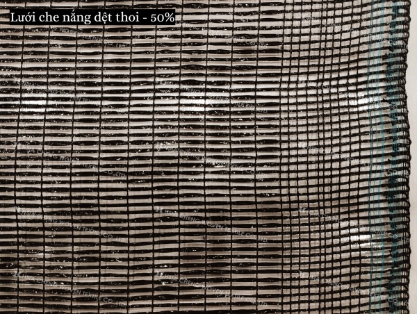 Lưới che nắng dệt thoi ( sợi dẹt ) Đài Loan- APON 50/60/70/80/90%