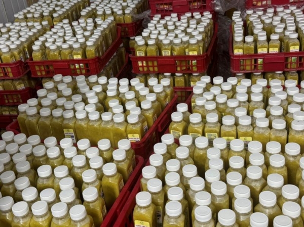 Nước mía đóng chai xuất khẩu - Viet Goods Trade