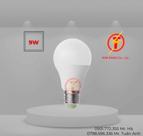 Gia công sản xuất đèn led Bulb 9w