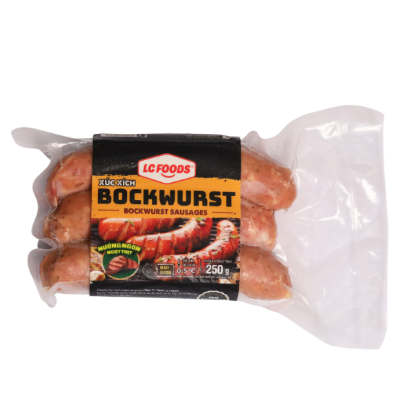 Xúc xích Bockwurst