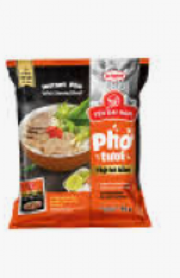 Phở tươi thịt bò bằm 