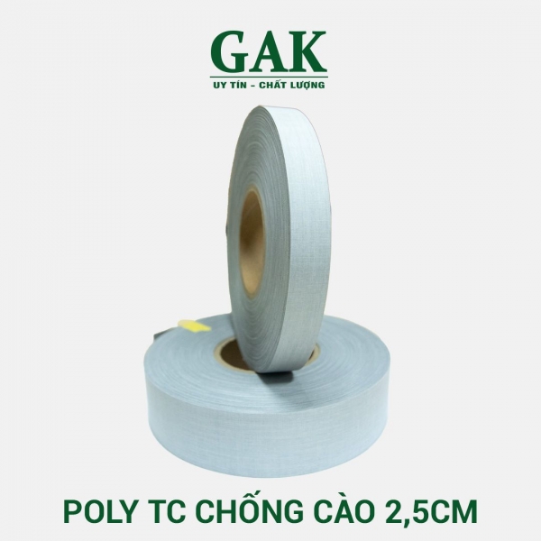 Cuộn phản quang TC chống cào 2,5cm x 100m