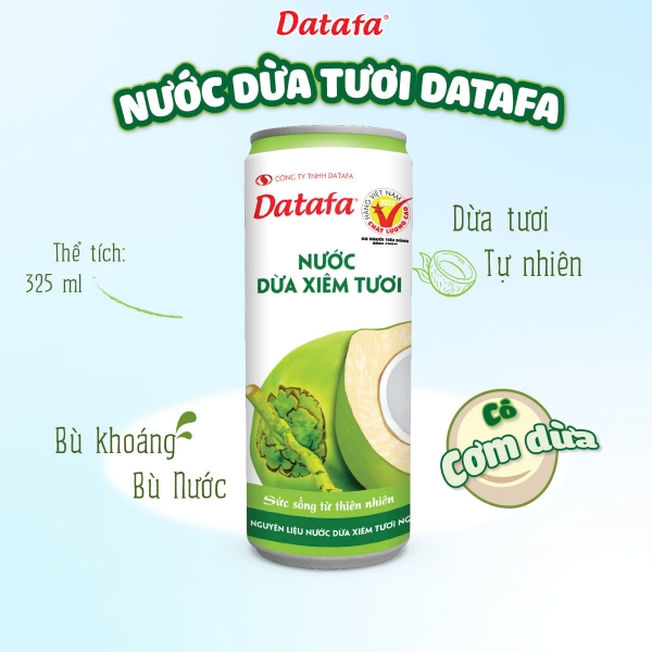 Nước Dừa Xiêm Tươi