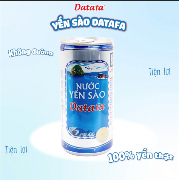 Nước Yến Sào Datafa