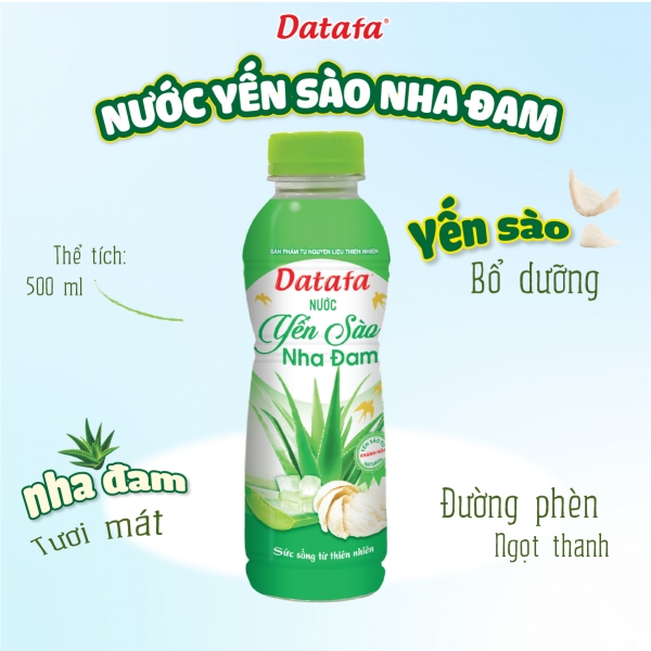 Nước Yến Sào Nha Đam Datafa